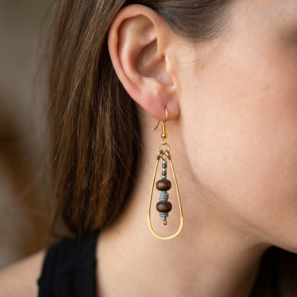 Voyager Wire Earrings