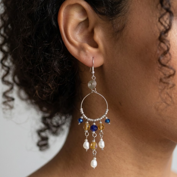 Santorini Wire Earrings