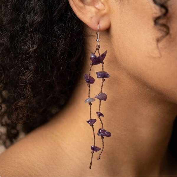 Rock Chip Earrings