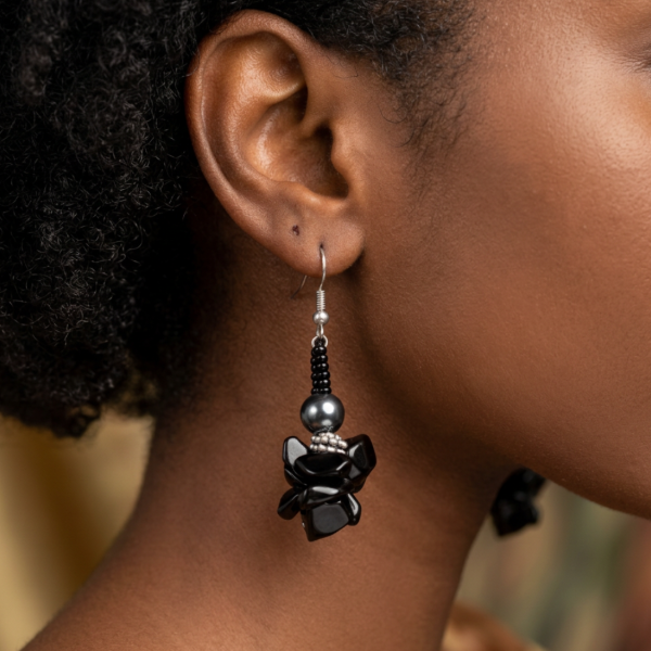 Piedra Beaded Earrings
