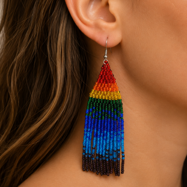 Nomad Beaded Earrings