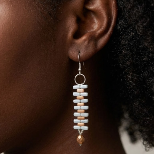 Graffiti Crystal Earrings
