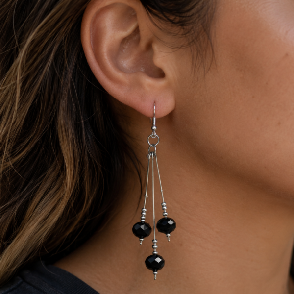 Eclipse Drop Earrings