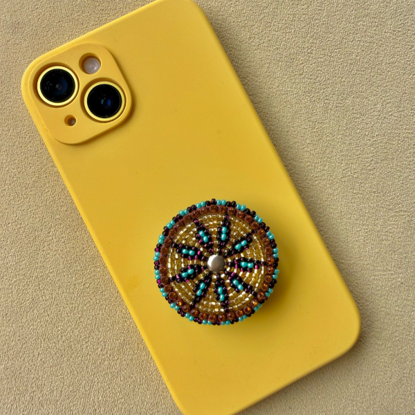 Beaded Phone Grip