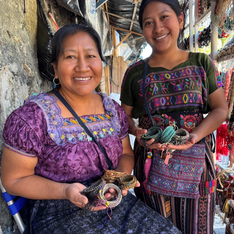 Durango bracelets, handcrafted in Guatemala