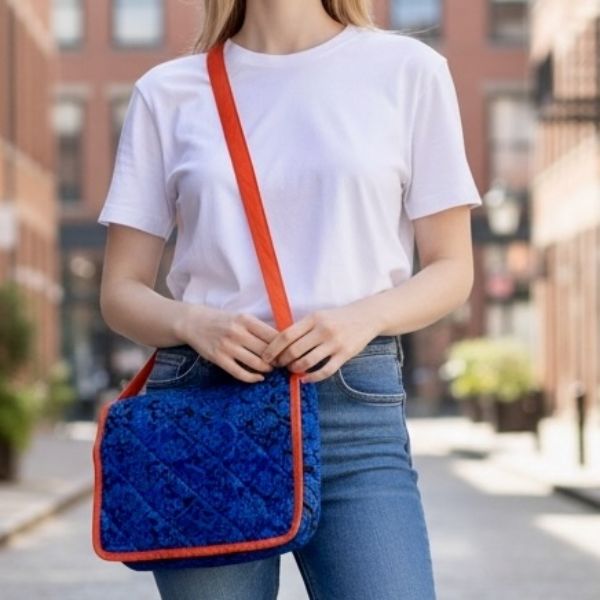 Quilted Batik Bag