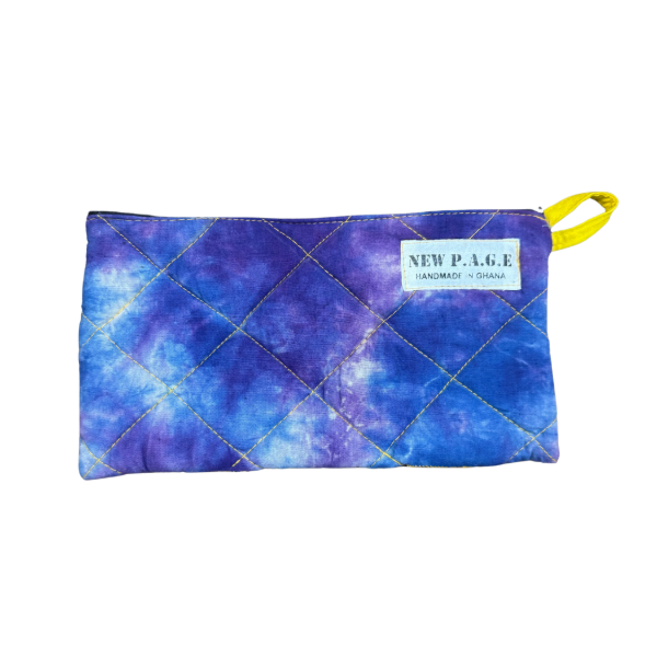 Emma's Quilted Cotton Pouch