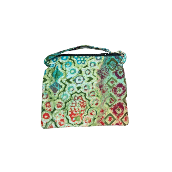 Batik Multi Pocket Crossbody Bag