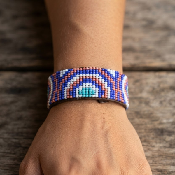 Beaded Cuff Bracelet