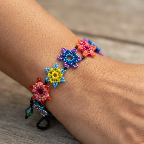Blossom Beaded Bracelet