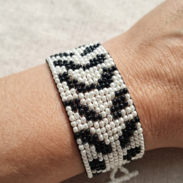 Czech Beaded Bracelet