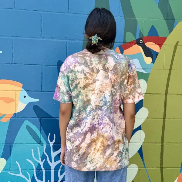 Pastel Rainbow Tie Dye Cotton T-Shirt