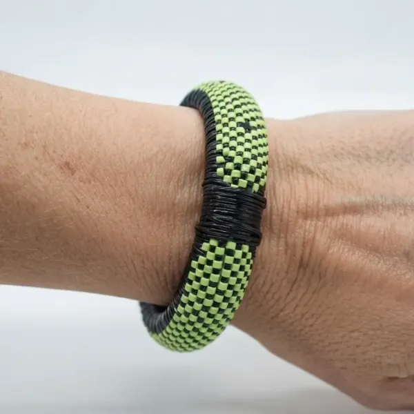 Faso Woven Bangle