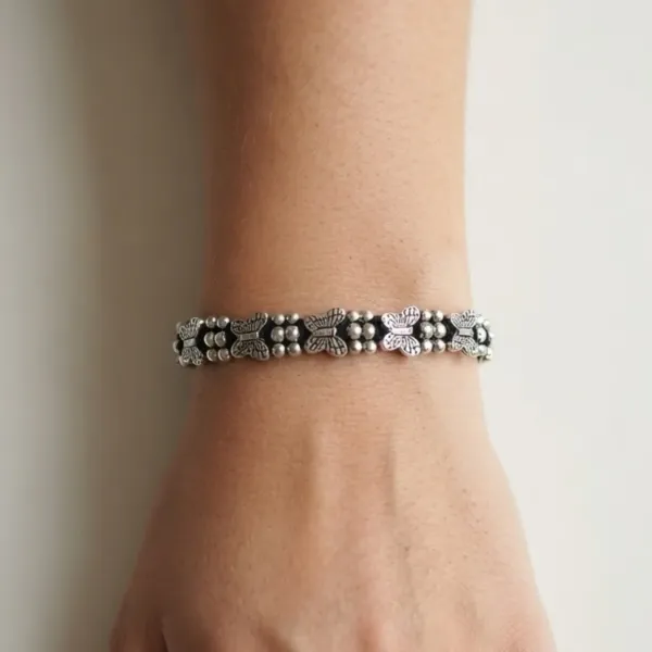 Flutterby Bell Bracelet
