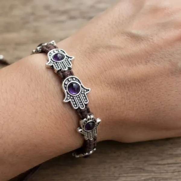 Jippy Hamsa Bracelet