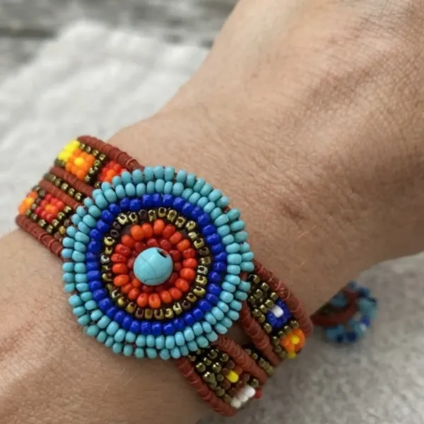Mikel Beaded Bracelet