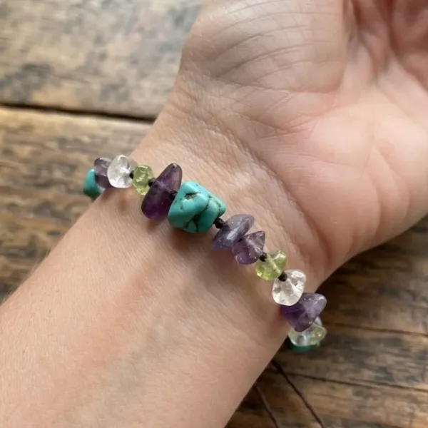 Rock Chip Bracelet