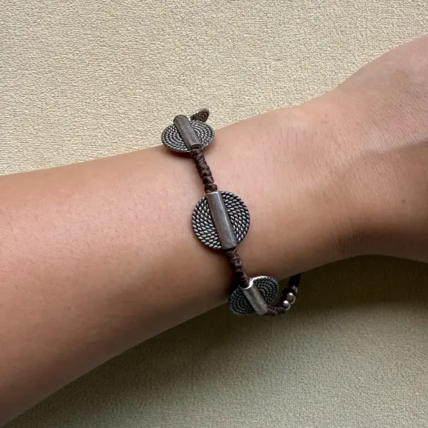Revolve Bell Bracelet
