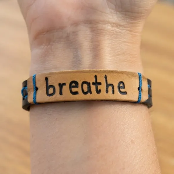 Vibe Leather Bracelet