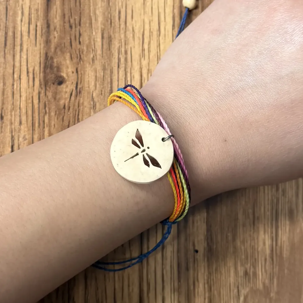 Coco Charm Bracelet - Dragonfly