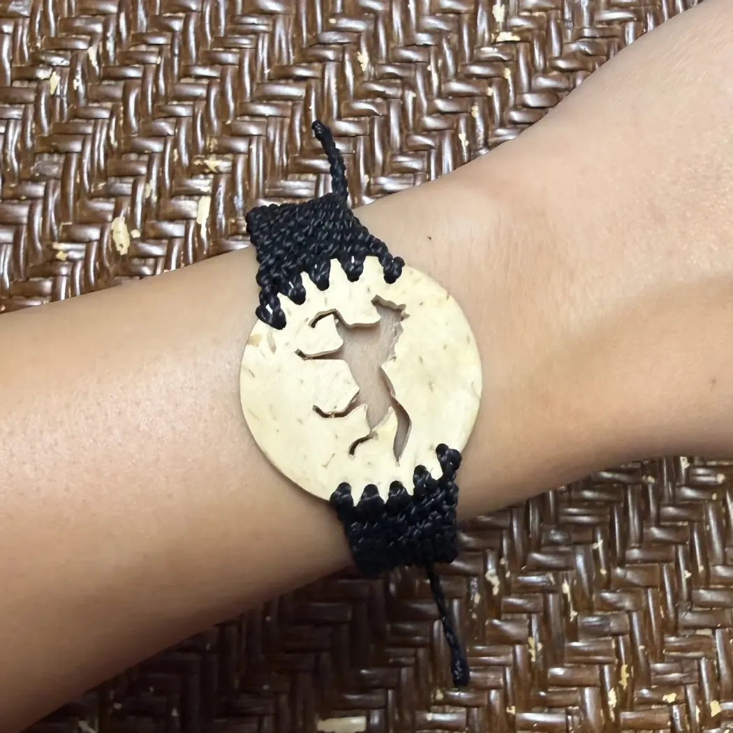 Coco Macrame Bracelet - Horse