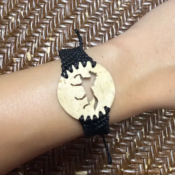 Coco Macrame Bracelet - Horse