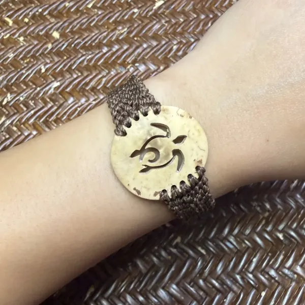 Coco Macrame Bracelet - Turtle