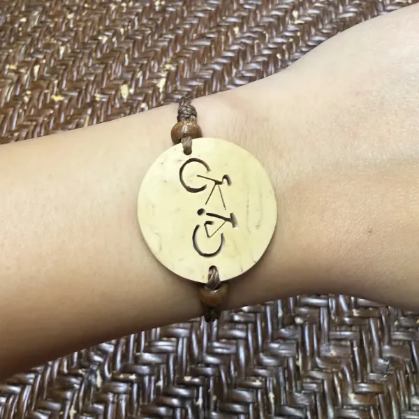 Coco Slipknot Bracelet - Bike