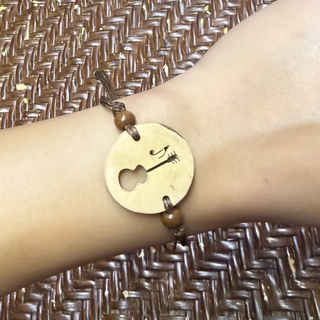 Coco Slipknot Bracelet - Guitar