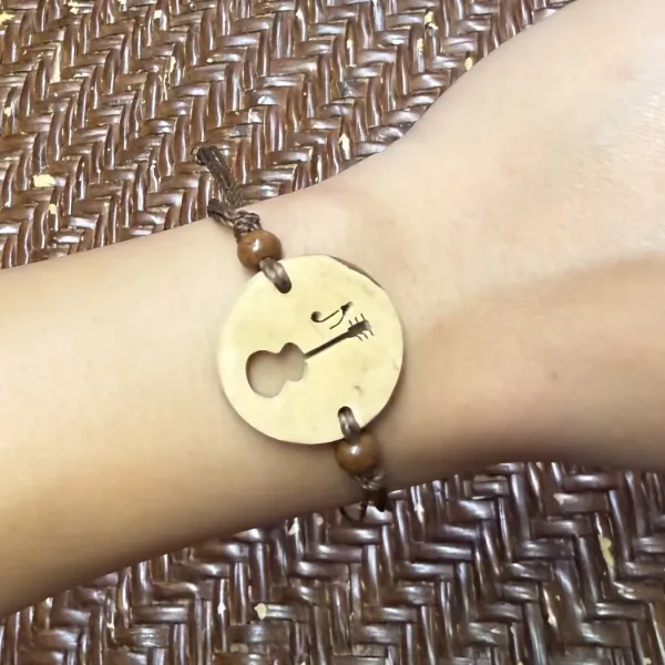 Coco Slipknot Bracelet - Guitar