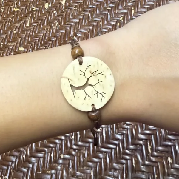 Coco Slipknot Bracelet - Tree Of Life