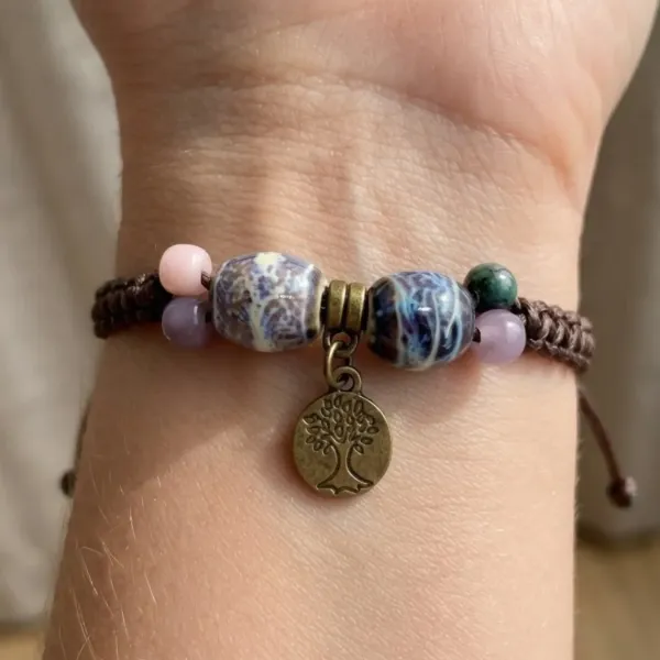 Tree Of Life Charm Bracelet
