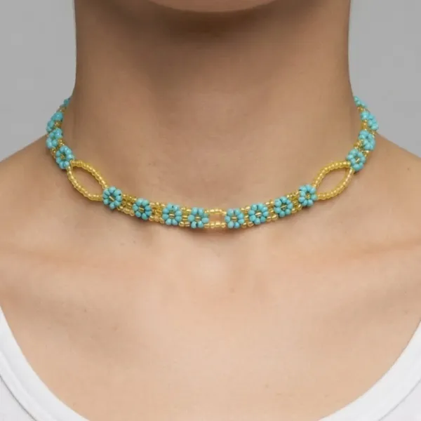 Beaded Choker