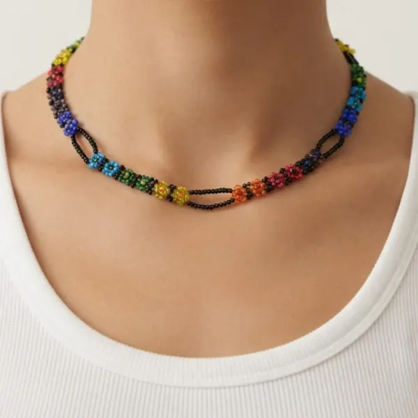 Beaded Choker