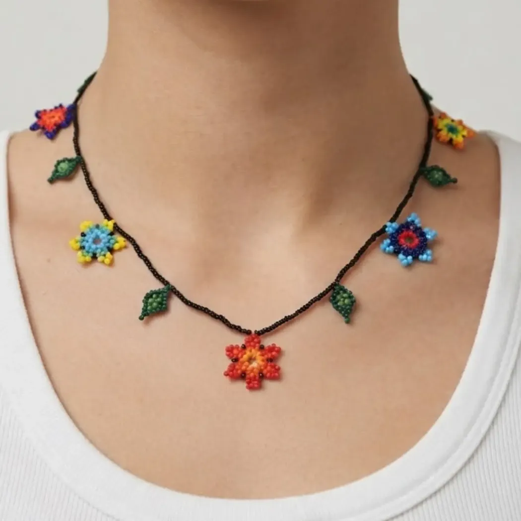 Blossom Beaded Necklace