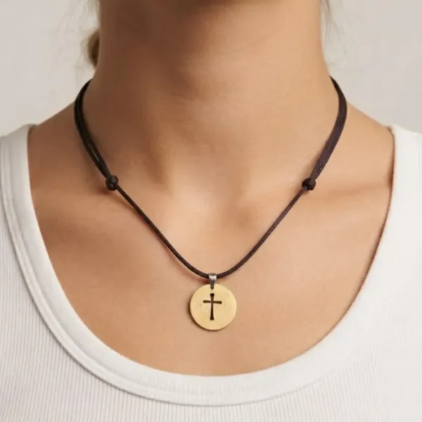 Coco Cross Necklace