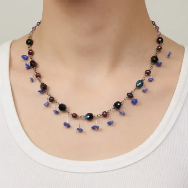 Dancing Crystal Necklace