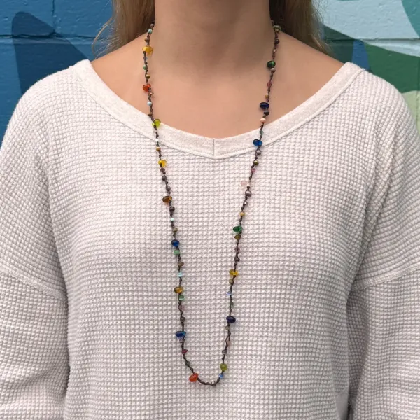 Jippy Multicolor Necklace - Long