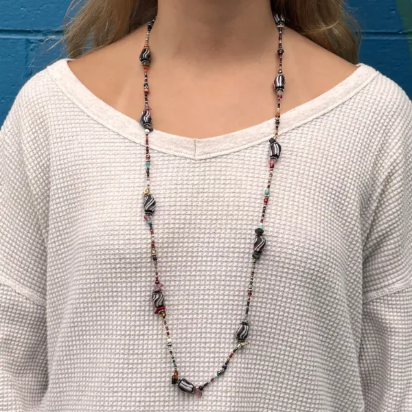 Glass Bead Necklace
