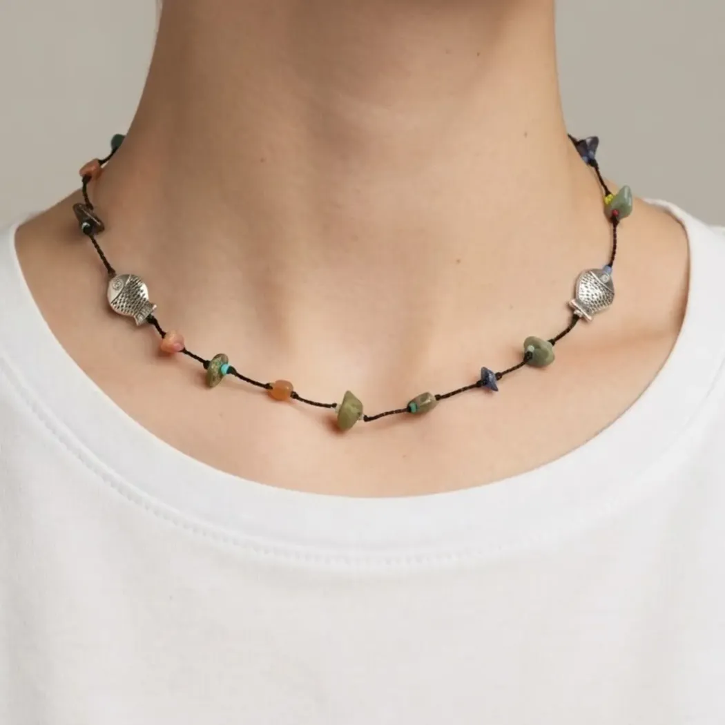 Pescado Necklace