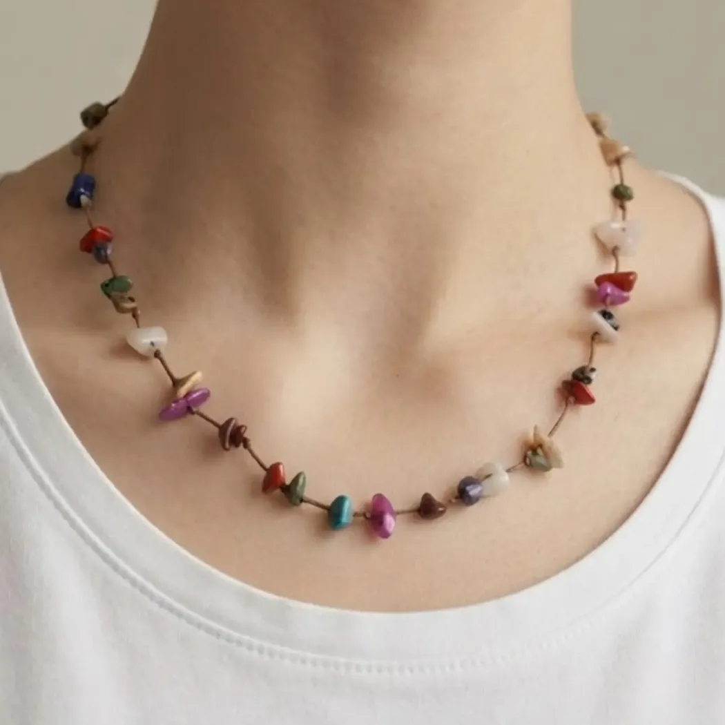 Rock Chip Necklace