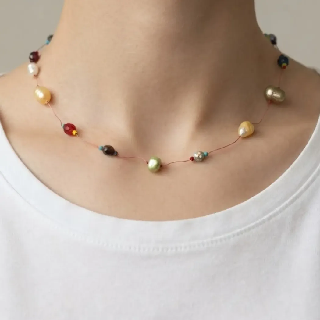 Trapeze Necklace