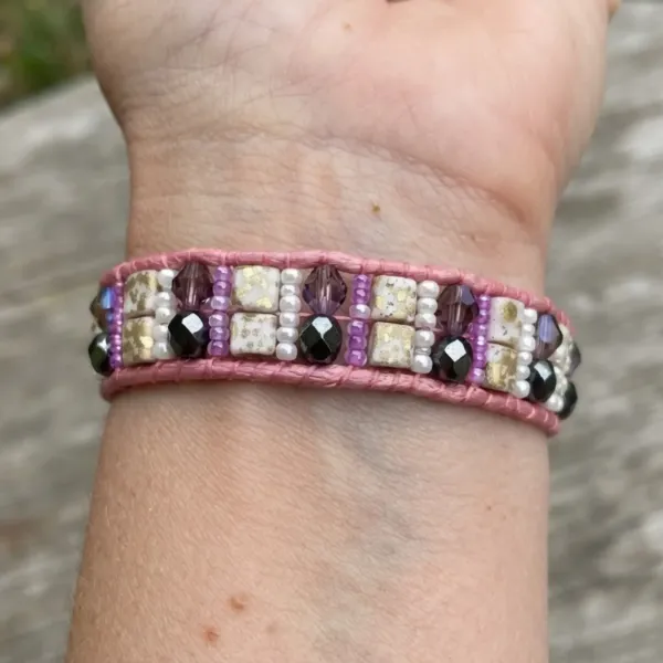 Megan Beaded Magnet Bracelet
