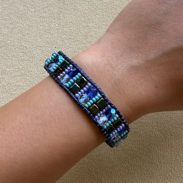 Megan Beaded Magnet Bracelet
