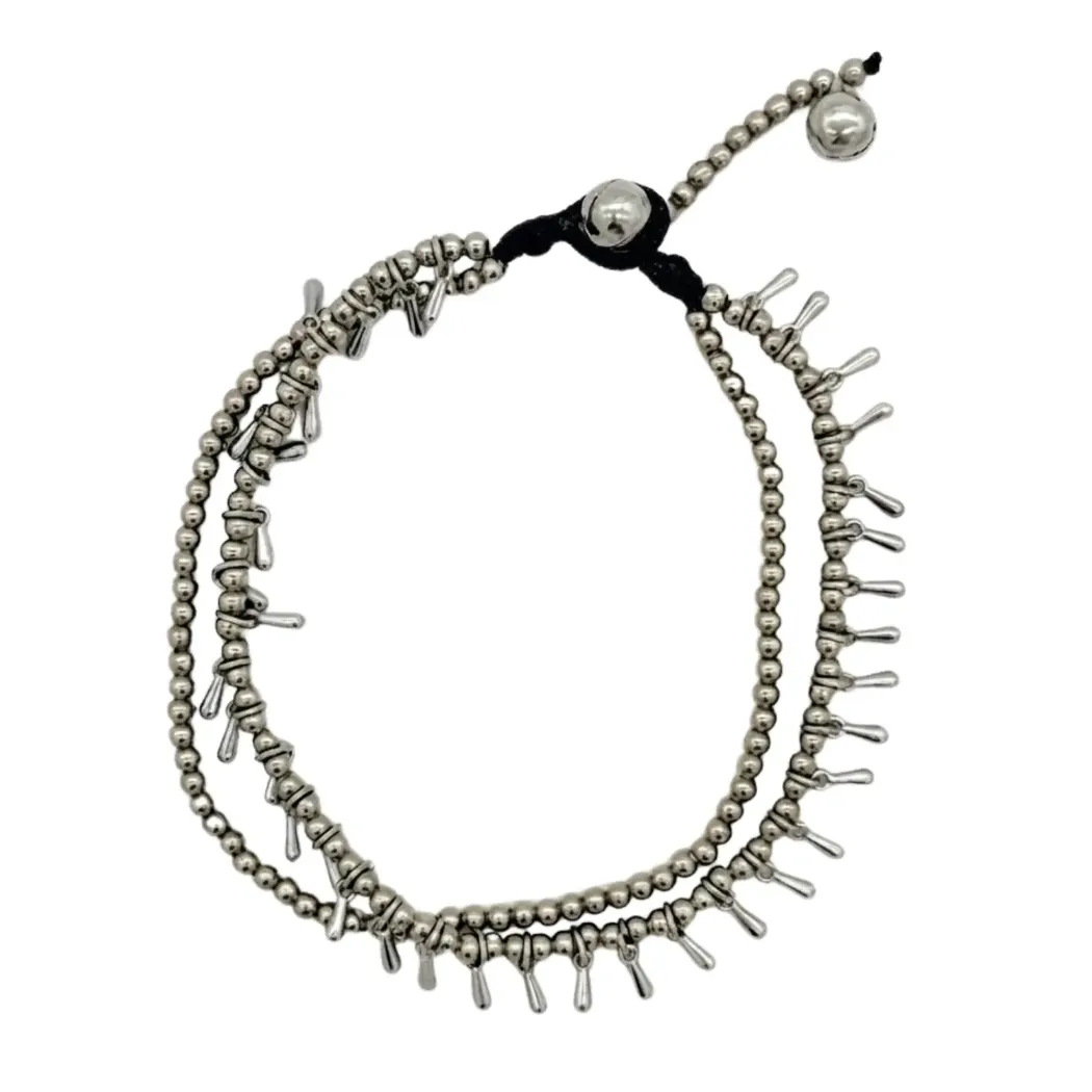 Slinky Fringe Anklet