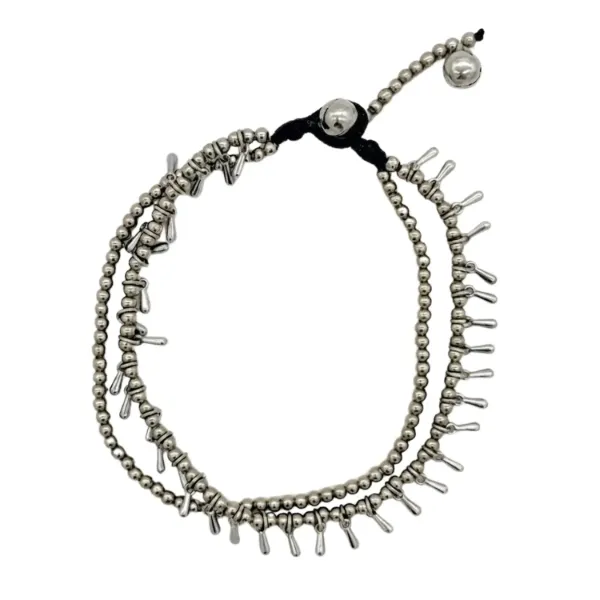 Slinky Fringe Anklet