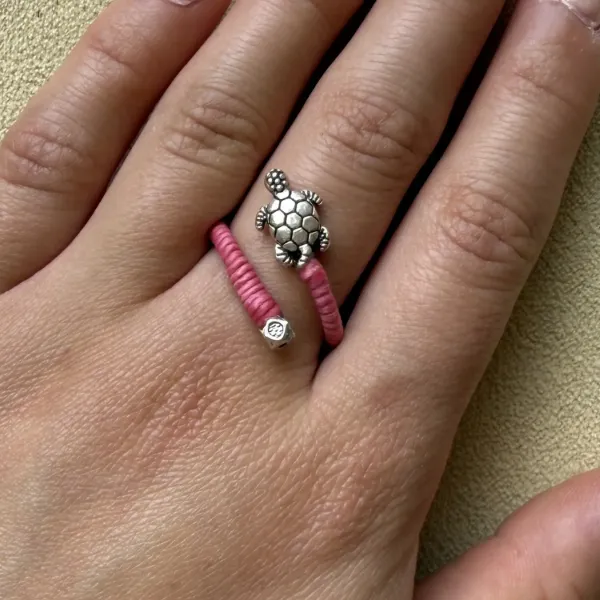 Adjustable Turtle Ring