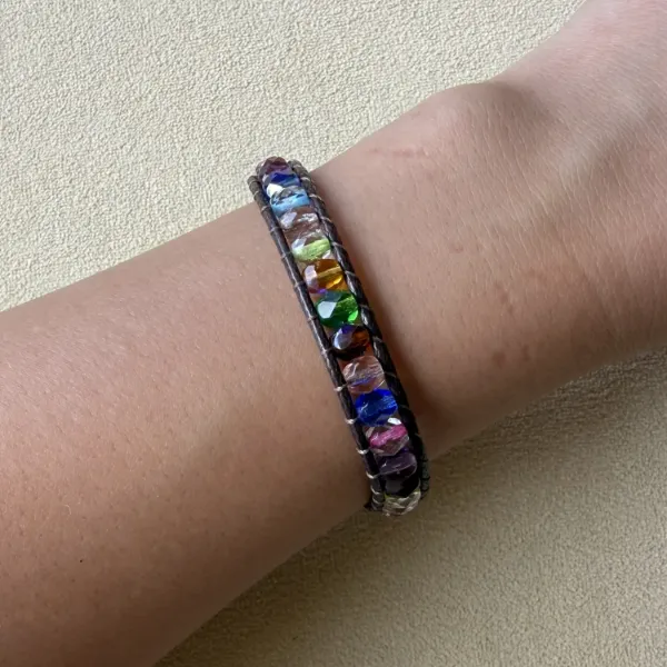 Checo Crystal Magnet Bracelet
