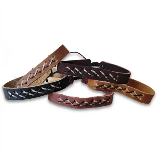 Explorer Leather Bracelet