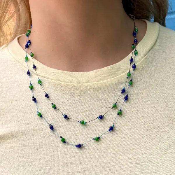 Two Strand Nudo Necklace